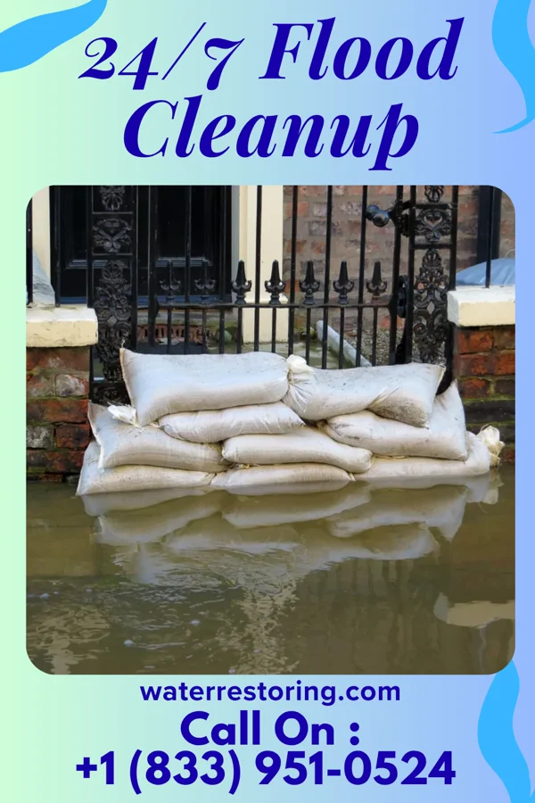 24/7 Flood Cleanup in Diamond, MO
